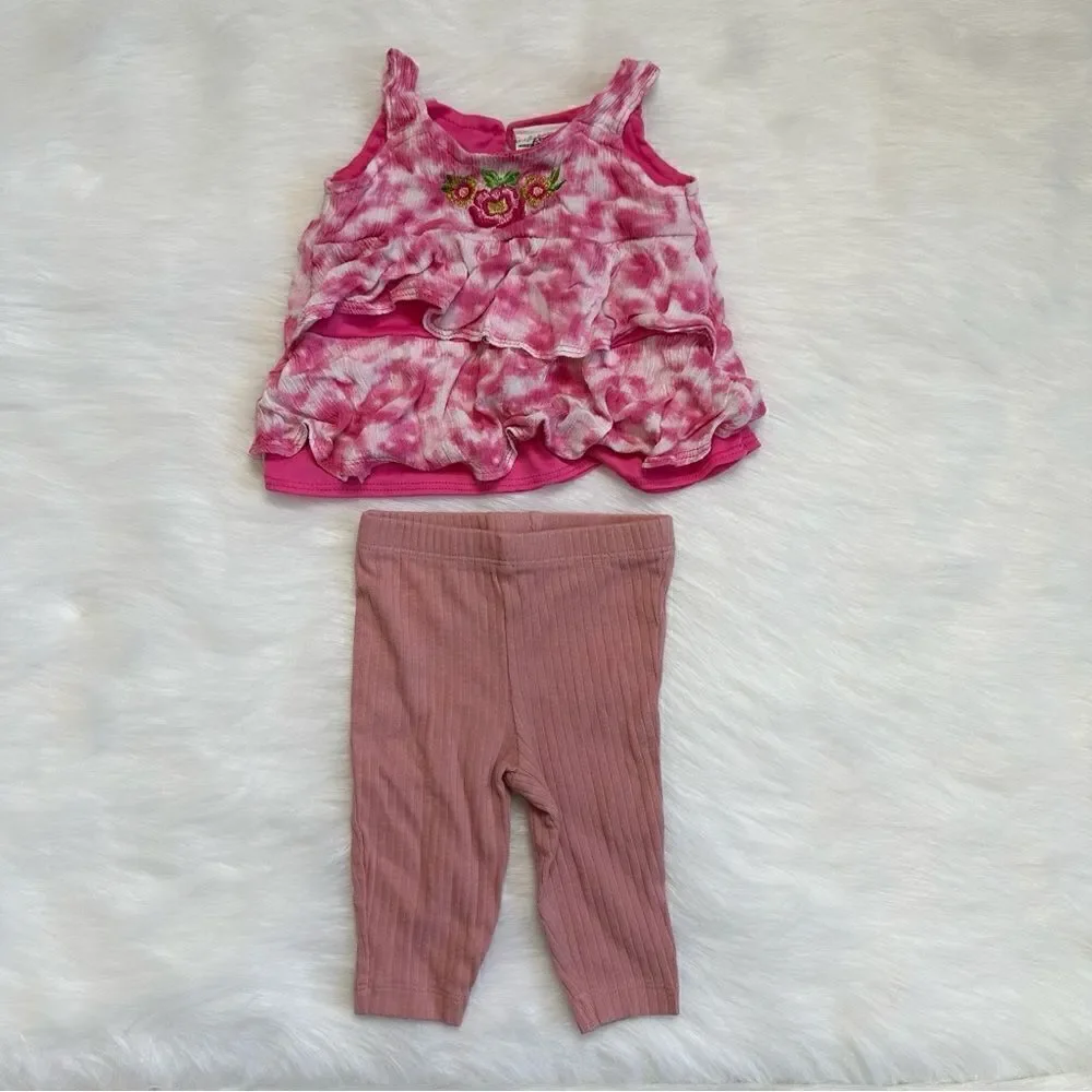 0-3 Months Baby Girl Summer Clothes LOT